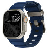 Remienok Tech-Protect Motion pre Apple Watch 8 / 9 / 10 / 11 / 12 / SE / Ultra 44/45/46/49 mm, modrý Nautical Blue