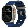 Remienok Tech-Protect Motion pre Apple Watch 8 / 9 / 10 / 11 / 12 / SE / Ultra 44/45/46/49 mm, modrý Nautical Blue