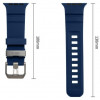Remienok Tech-Protect Motion pre Apple Watch 8 / 9 / 10 / 11 / 12 / SE / Ultra 44/45/46/49 mm, modrý Nautical Blue