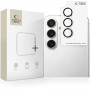 Tech-Protect Camring Fit+ kryt fotoaparátu pre Samsung Galaxy S26 / S26+ Plus, číry