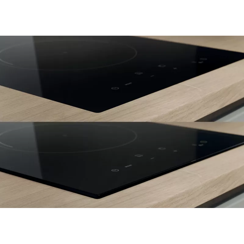 Indukčná varná doska Candy CI32CBB, 2 varné zóny, dotykové ovládanie, čierna