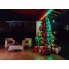 Twinkly Strings 250 LED svetelný reťaz TWS250SPP-TEU, 5 mm RGBW, transparentný
