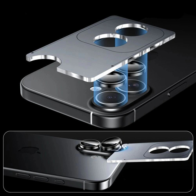Tech-Protect Camring Fit+ krytka fotoaparátu pre Samsung Galaxy S26 Ultra, priehľadná
