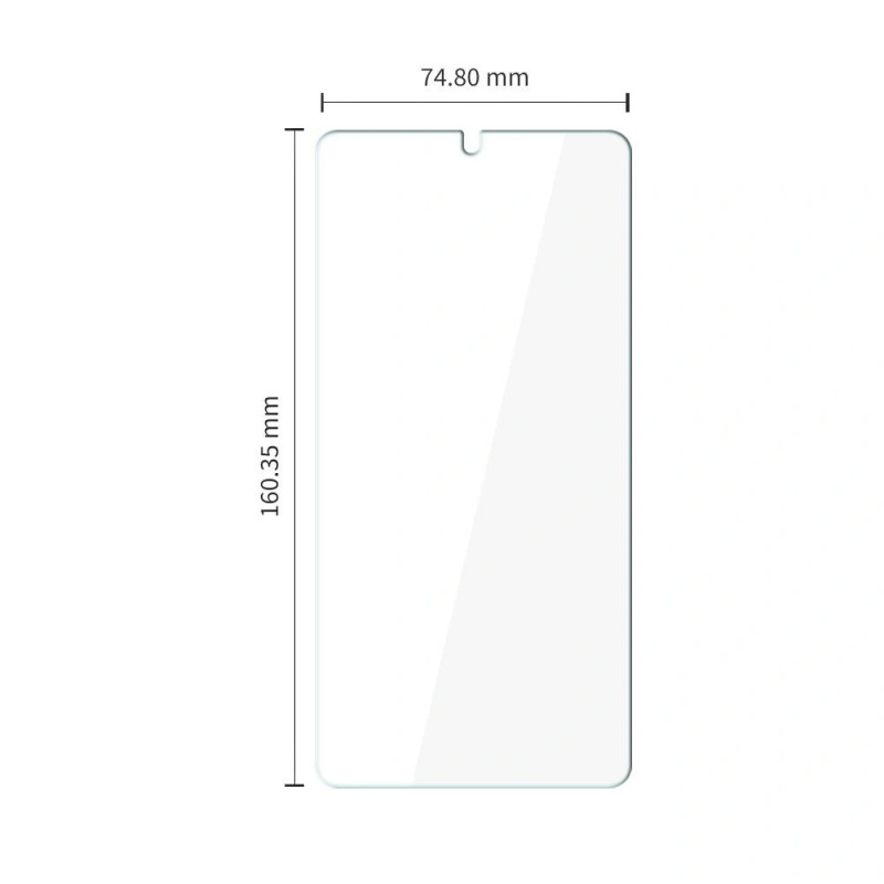Tech-Protect Glass Fit+ tvrdené sklo pre Samsung Galaxy S26 Ultra (2 ks), číre