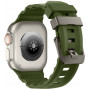 Remienok Tech-Protect Motion pre Apple Watch 8 / 9 / 10 / 11 / 12 / SE / Ultra 44/45/46/49 mm, zelený