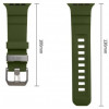 Remienok Tech-Protect Motion pre Apple Watch 8 / 9 / 10 / 11 / 12 / SE / Ultra 44/45/46/49 mm, zelený