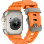 Remienok Tech-Protect Motion pre Apple Watch 8 / 9 / 10 / 11 / 12 / SE / Ultra 44/45/46/49 mm, oranžový