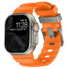 Remienok Tech-Protect Motion pre Apple Watch 8 / 9 / 10 / 11 / 12 / SE / Ultra 44/45/46/49 mm, oranžový