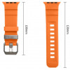 Remienok Tech-Protect Motion pre Apple Watch 8 / 9 / 10 / 11 / 12 / SE / Ultra 44/45/46/49 mm, oranžový
