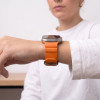 Remienok Tech-Protect Motion pre Apple Watch 8 / 9 / 10 / 11 / 12 / SE / Ultra 44/45/46/49 mm, oranžový