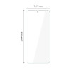Tech-Protect Glass Fit+ tvrdené sklo pre Samsung Galaxy S26+ Plus (2 ks), číre