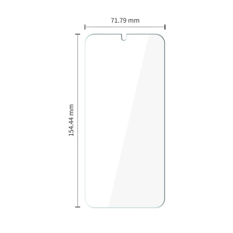 Tech-Protect Glass Fit+ tvrdené sklo pre Samsung Galaxy S26+ Plus (2 ks), číre