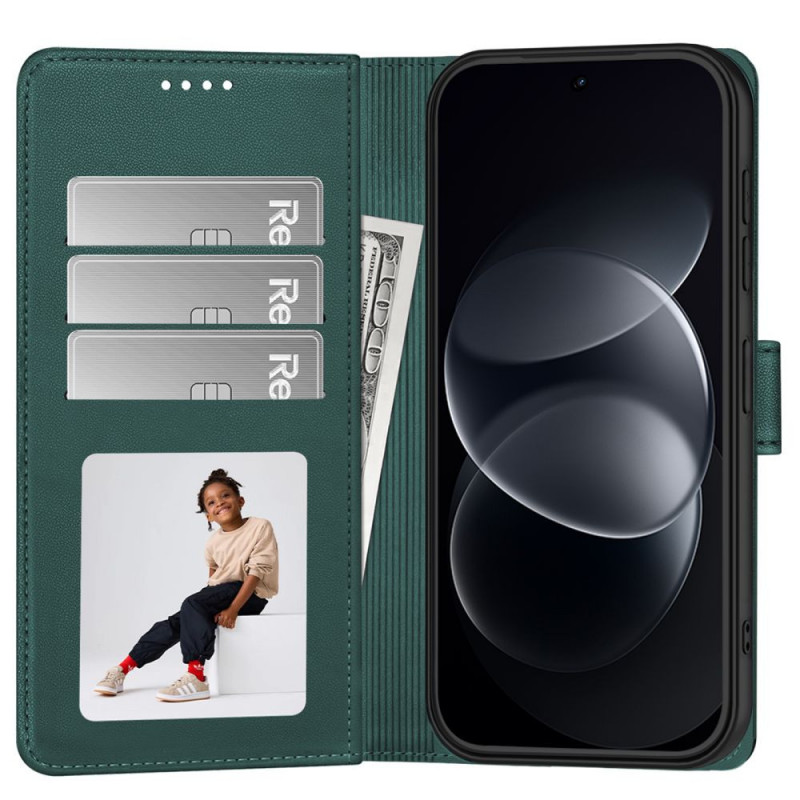 Tech-Protect Peňaženka Xiaomi Redmi Note 17 Pro 5G, zelená