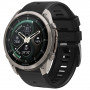 Tech-Protect Silikónový remienok Garmin Fenix 5 / 6 / 6 Pro / 7 / 8 / 8 Pro / E / 9 / 9 Pro 51 mm, čierny obsidián