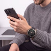 Tech-Protect Silikónový remienok Garmin Fenix 5 / 6 / 6 Pro / 7 / 8 / 8 Pro / E / 9 / 9 Pro 51 mm, čierny obsidián
