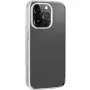 Puzdro Puro Impact Clear pre iPhone 14 Pro Max, transparentné