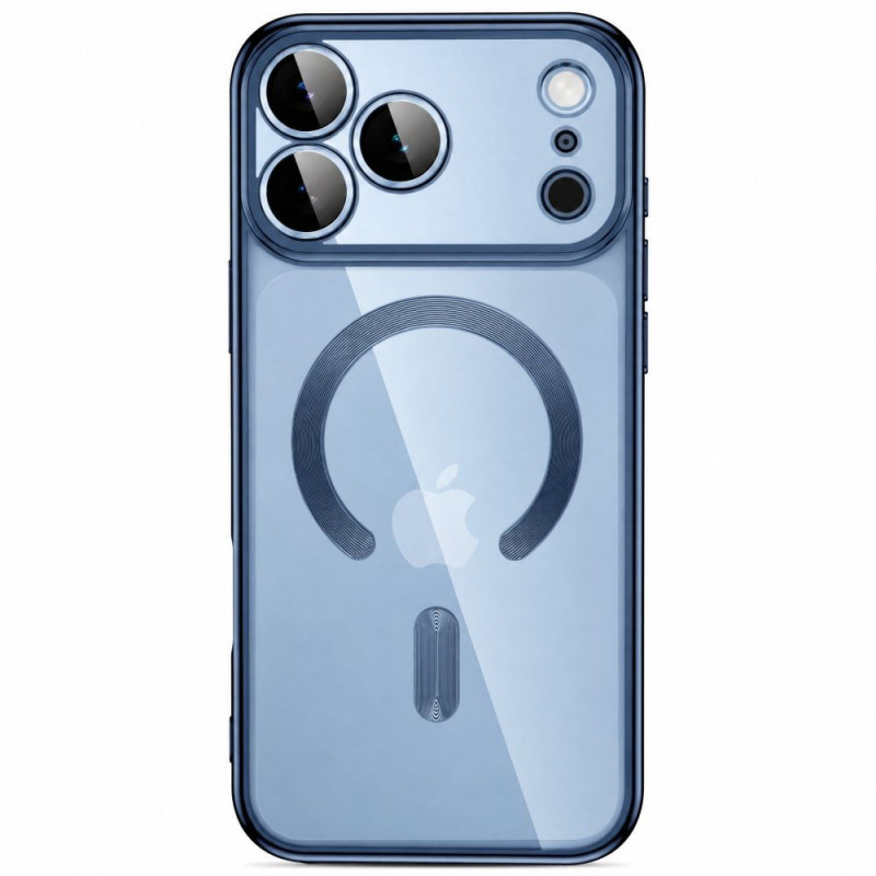 Tech-Protect Magflex MagSafe puzdro Apple iPhone 17 Pro / 18 Pro, lesklá svetlomodrá