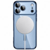 Tech-Protect Magflex MagSafe puzdro Apple iPhone 17 Pro / 18 Pro, lesklá svetlomodrá
