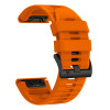 Tech-Protect Silicone Garmin Fenix 5 / 6 / 6 Pro / 7 / 8 / 8 Pro / E / 9 / 9 Pro 51 mm remienok, signal orange