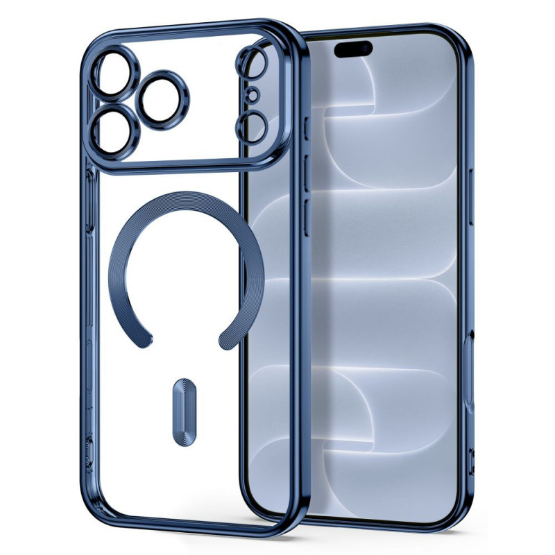 Tech-Protect Magflex MagSafe puzdro Apple iPhone 17 Pro Max / 18 Pro Max, lesklá svetlomodrá