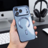 Tech-Protect Magflex MagSafe puzdro Apple iPhone 17 Pro Max / 18 Pro Max, lesklá svetlomodrá