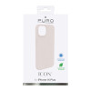 Puro ICON Antibakteriálny kryt pre Apple iPhone 14 Plus / 15 Plus, ružový piesok