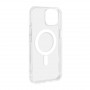 Puro Litemag MagSafe puzdro pre Apple iPhone 14 Plus / 15 Plus, transparentné