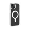 Puro Litemag MagSafe puzdro pre Apple iPhone 14 Plus / 15 Plus, transparentné
