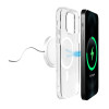 Puro Litemag MagSafe puzdro pre Apple iPhone 14 Plus / 15 Plus, transparentné