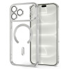 Tech-Protect Magflex MagSafe puzdro Apple iPhone 17 Pro / 18 Pro, lesklá strieborná