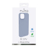 Puro ICON Antimicrobial kryt pre Apple iPhone 14 Plus / 15 Plus, Sierra Blue