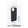 Puro ICON Antibakteriálny kryt pre Apple iPhone 14 Plus / 15 Plus, čierny