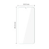 Tech-Protect Glass Fit+ tvrdené sklo pre Samsung Galaxy S26 (2 ks), priehľadné