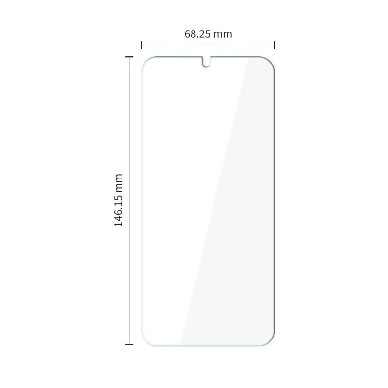 Tech-Protect Glass Fit+ tvrdené sklo pre Samsung Galaxy S26 (2 ks), priehľadné