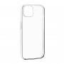 Puzdro Puro Impact Clear pre Apple iPhone 14 Plus / 15 Plus, transparentné
