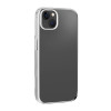 Puzdro Puro Impact Clear pre Apple iPhone 14 Plus / 15 Plus, transparentné