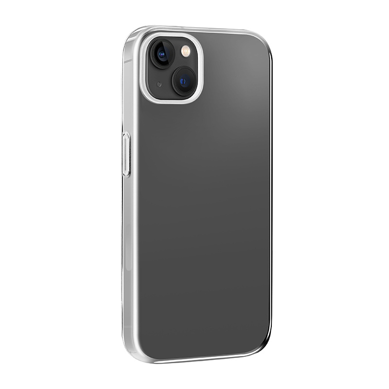 Puzdro Puro Impact Clear pre Apple iPhone 14 Plus / 15 Plus, transparentné