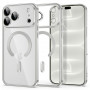 Tech-Protect Magflex MagSafe puzdro Apple iPhone 17 Pro Max / 18 Pro Max, lesklá strieborná