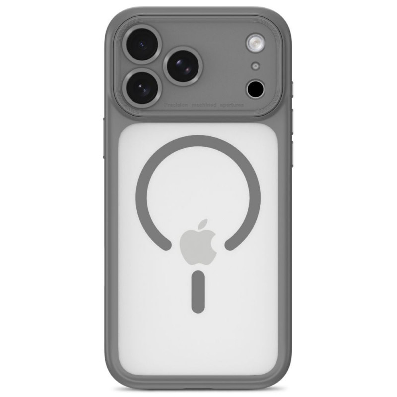 Tech-Protect MagPeak MagSafe CC puzdro pre Apple iPhone 17 Pro Max / 18 Pro Max THP6113, matný titán