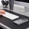 Tech-Protect MagPeak MagSafe CC puzdro pre Apple iPhone 17 Pro Max / 18 Pro Max THP6113, matný titán