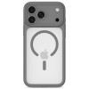 Tech-Protect MagPeak MagSafe CC puzdro na Apple iPhone 17 Pro / 18 Pro THP6116, matný titán