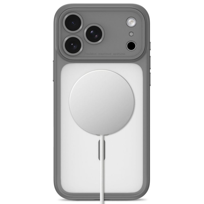 Tech-Protect MagPeak MagSafe CC puzdro na Apple iPhone 17 Pro / 18 Pro THP6116, matný titán