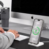 Tech-Protect MagPeak MagSafe CC puzdro na Apple iPhone 17 Pro / 18 Pro THP6116, matný titán