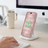 Tech-Protect MagPeak MagSafe CC puzdro pre Apple iPhone 17 Pro / 18 Pro THP6114, matná ružová