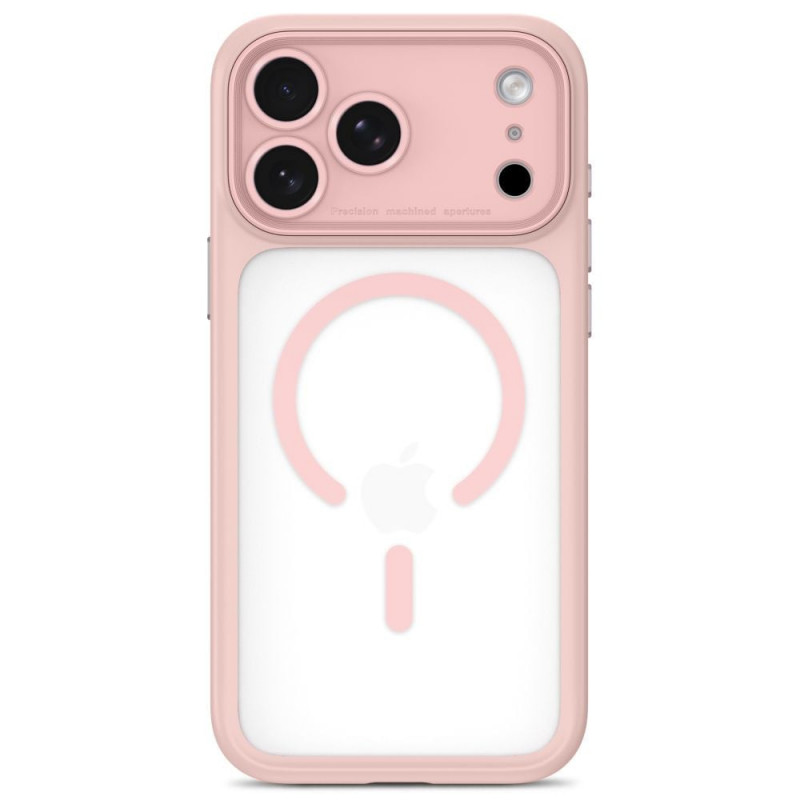 Tech-Protect MagPeak MagSafe CC puzdro pre Apple iPhone 17 Pro Max / 18 Pro Max THP6115, matná ružová
