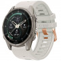 Tech-Protect Silikónový remienok na hodinky pre Garmin Fenix 5s / 5s Plus / 6s / 6s Pro / 7s / 8 / 9 / 9 Pro 43 mm, Fog Grey