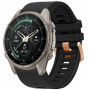 Tech-Protect Silikónový remienok na hodinky pre Garmin Fenix 5s / 5s Plus / 6s / 6s Pro / 7s / 8 / 9 / 9 Pro 43 mm, čierny