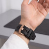 Tech-Protect Silikónový remienok na hodinky pre Garmin Fenix 5s / 5s Plus / 6s / 6s Pro / 7s / 8 / 9 / 9 Pro 43 mm, čierny