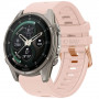 Tech-Protect Silikónový remienok na hodinky pre Garmin Fenix 5s / 5s Plus / 6s / 6s Pro / 7s / 8 / 9 / 9 Pro 43 mm, Powder Pink