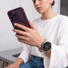 Tech-Protect Silikónový remienok na hodinky pre Garmin Fenix 5s / 5s Plus / 6s / 6s Pro / 7s / 8 / 9 / 9 Pro 43 mm, Powder Pink
